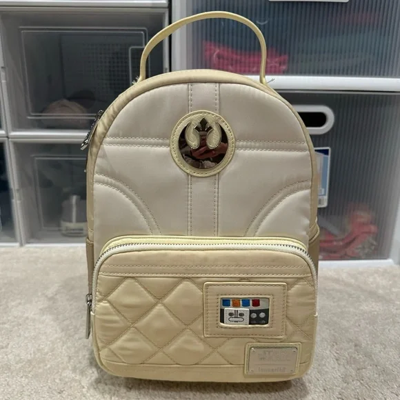 Loungefly Bags Star Wars Loungefly Princess Leia Hoth Mini